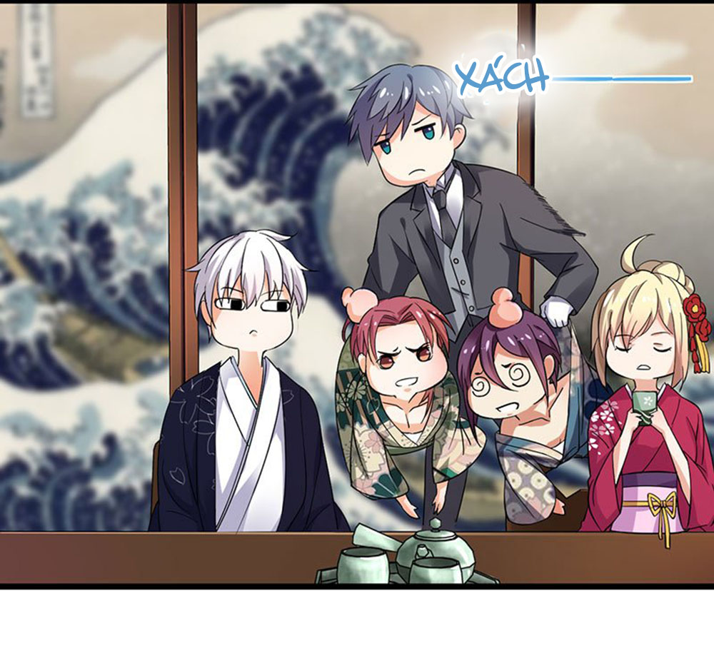 nhật ký dạy dỗ của gia tộc đáng yêu chapter 28 13