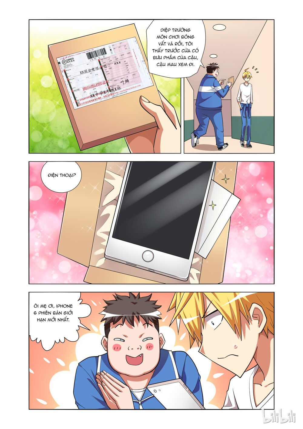 tôi sẽ không bao giờ để con gái bắt nạt chapter 12 6