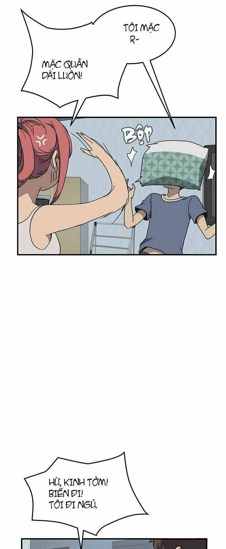 bạn cùng phòng bất đắc dĩ chapter 3 20