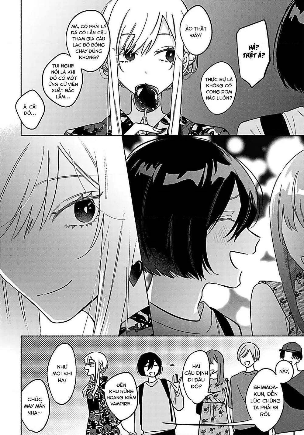 mabarai-san cố gắng săn tôi! chapter 15 7