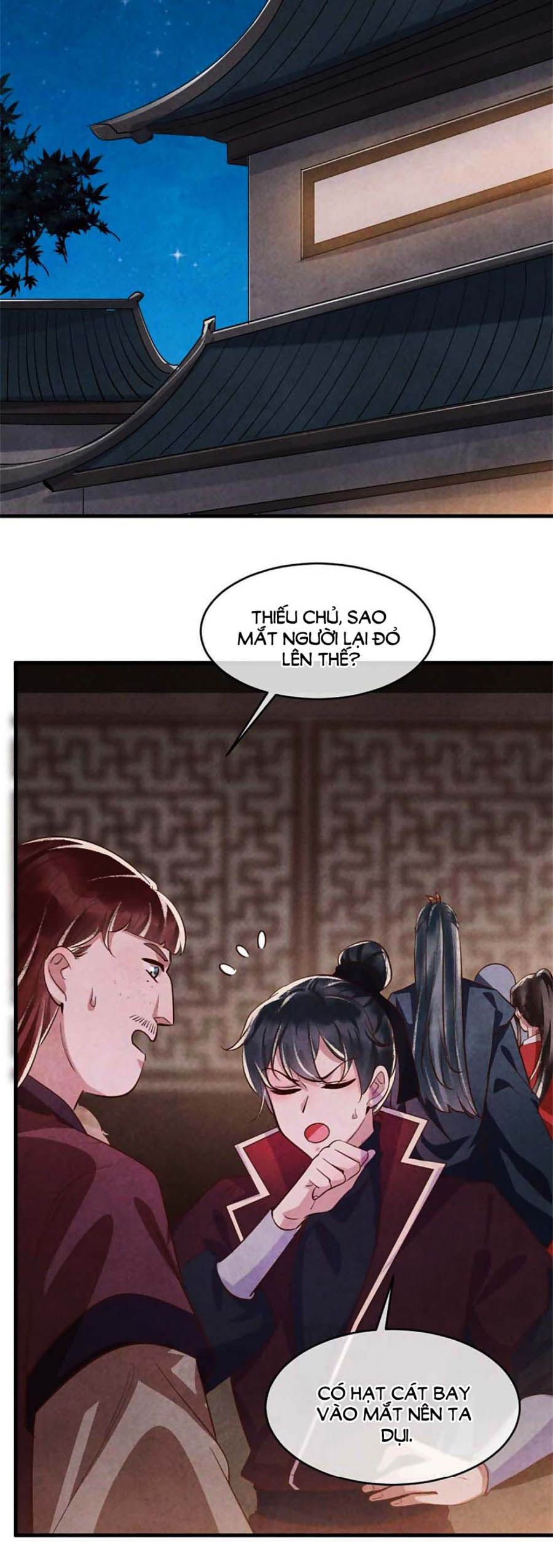 vương phi muốn trèo tường chapter 94 11