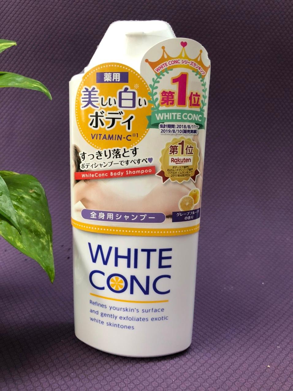 Sữa dưỡng thể trắng da,chống nắng White Conc Cc Cream Nhật Bản
