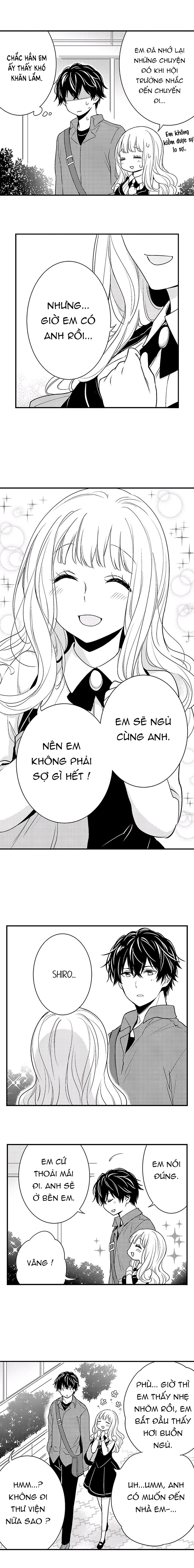hãy ngủ cùng em, haruomi-kun! (full) chapter 16.1 6