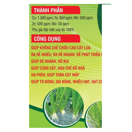 Phân bón Vigami Combi cứng cây 500ML