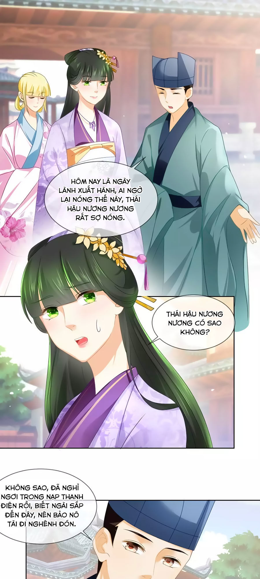 trù nương hoàng hậu chapter 37 19