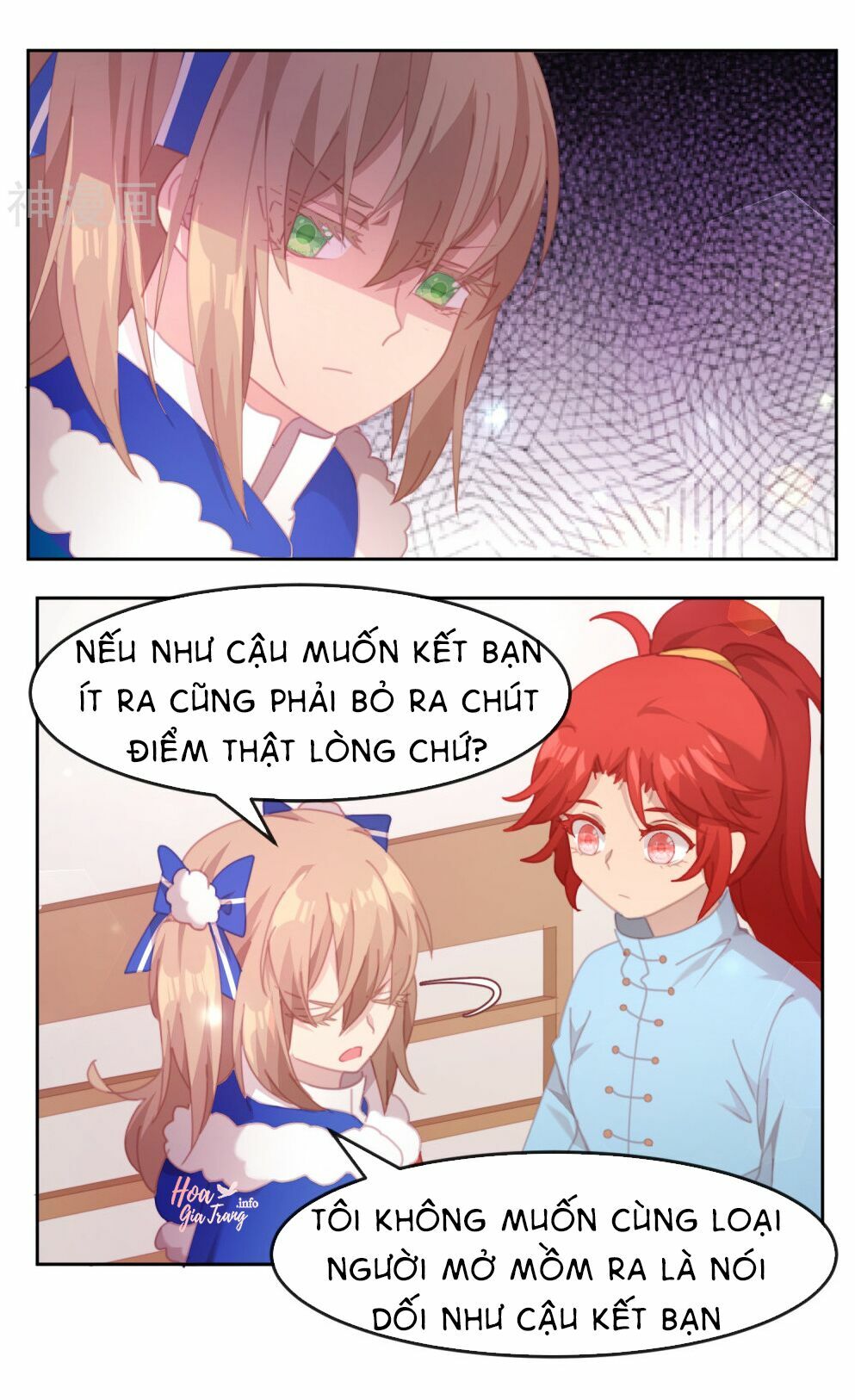 thanh âm giai điệu phản công chapter 64 2