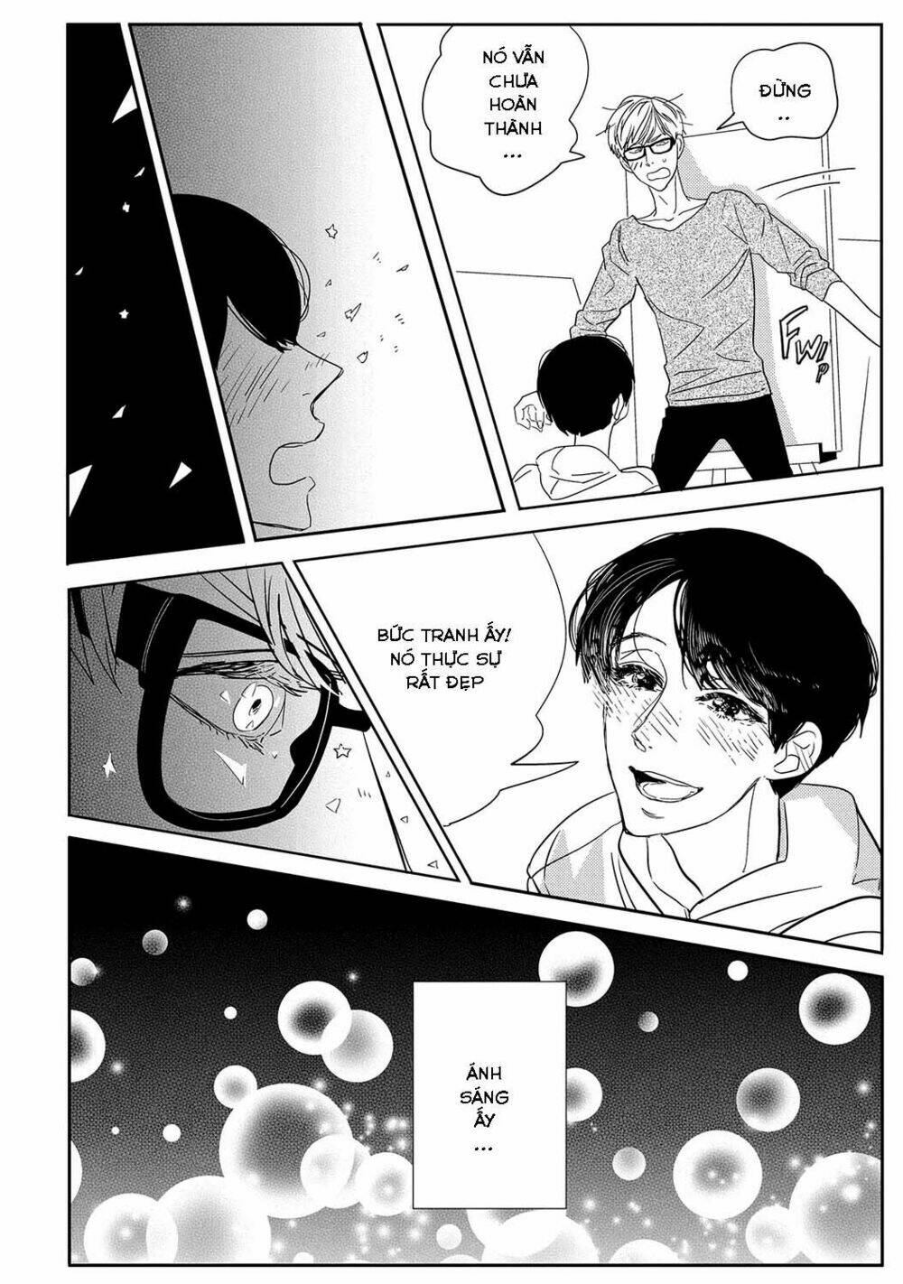 sắc đỏ chân thực chapter 1 28