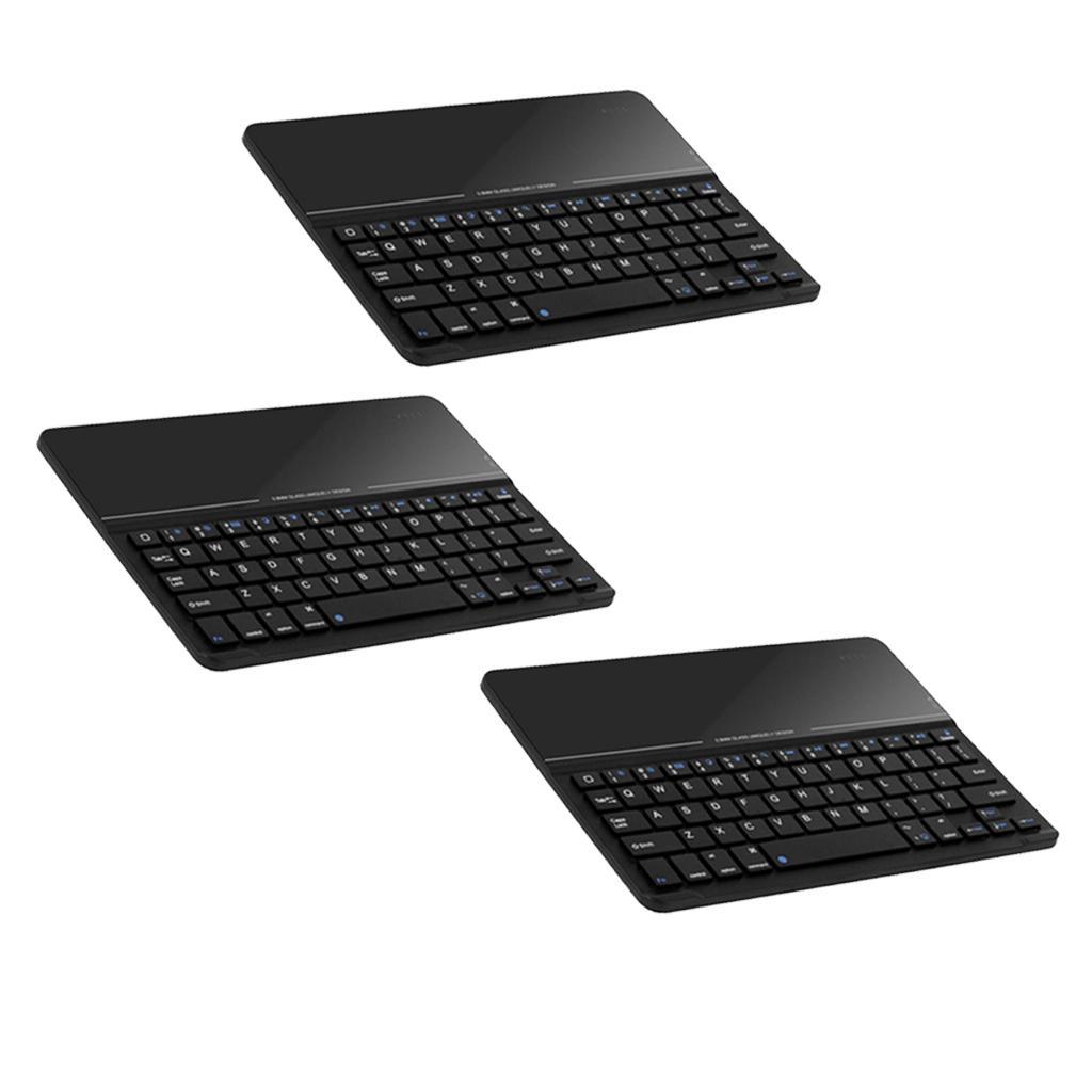 Protective Cover Pencil Holder Bluetooth Keyboard for iPad Pro 11 Black