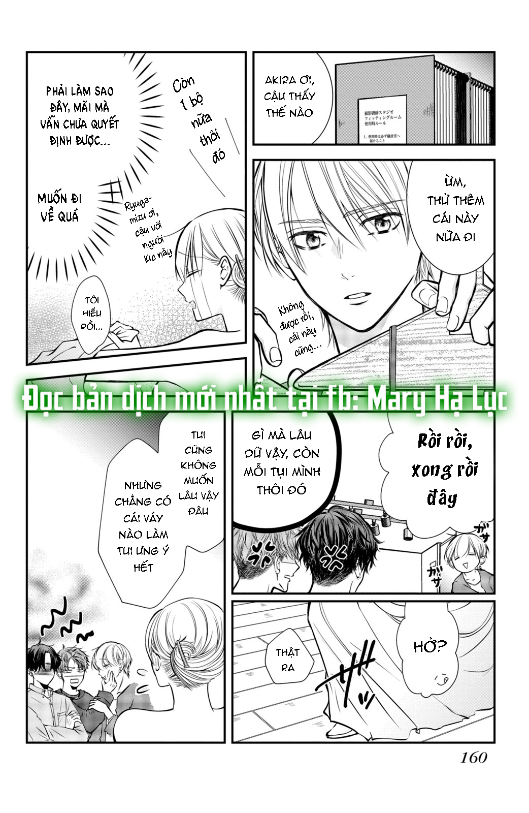 búp bê trang điểm của higashi sengoku chapter 4.1 20