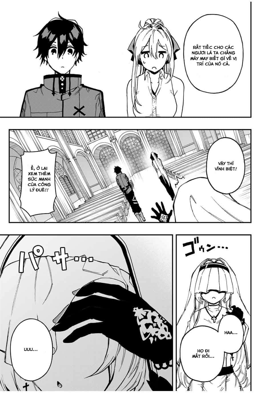 rettou hito no maken tsukai: sukiruboudo wo kushi shite saikyou ni itaru chapter 43 9