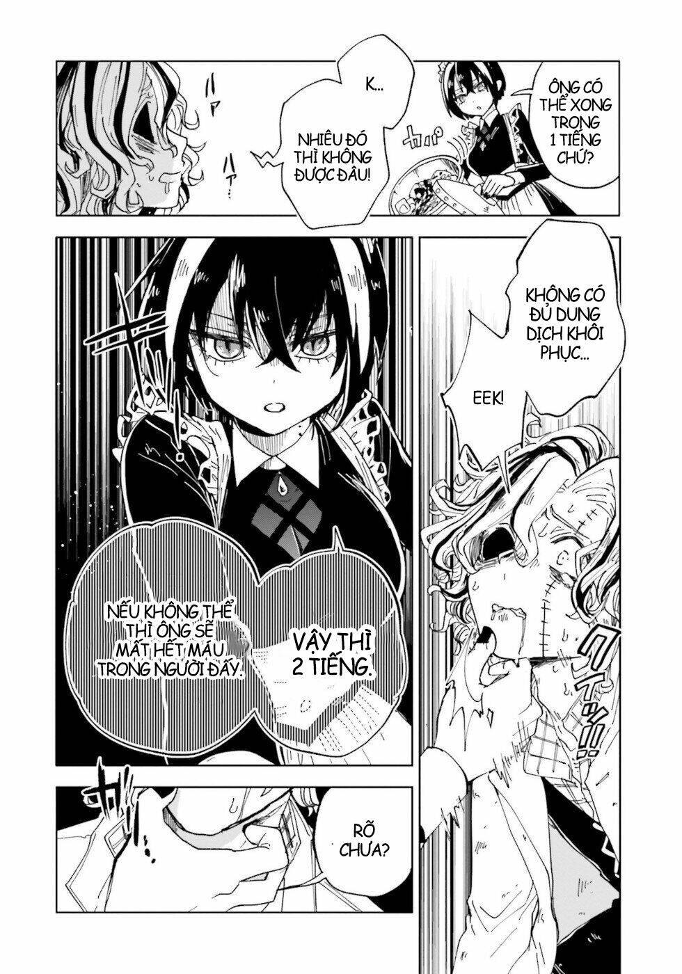 kaibutsu maid no kareinaru oshigoto chapter 11 36