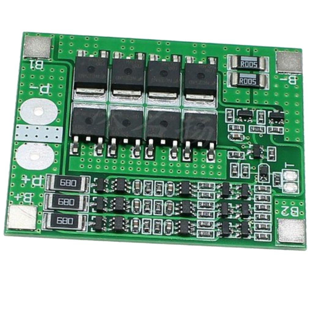 3 Series 18650 Li-ion Lithium Battery Charger Protection PCB Board Module