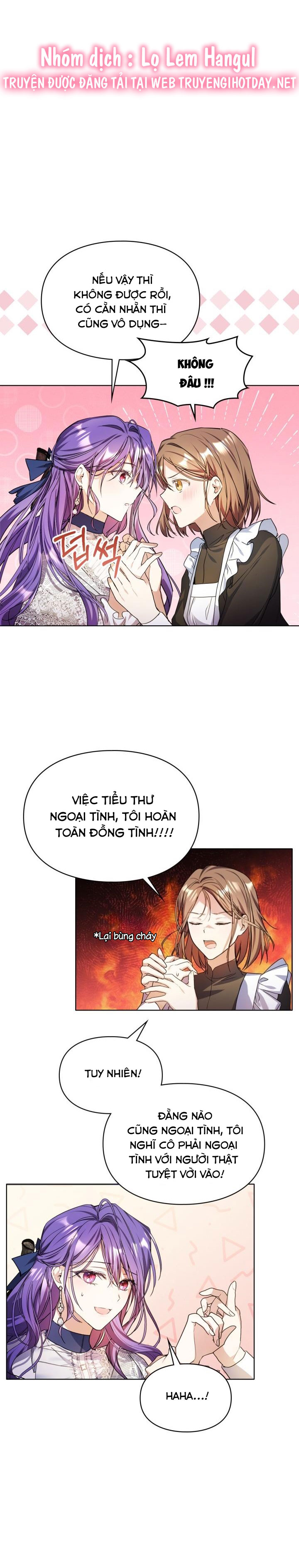 lọ lem hangul comingsoon chapter 6.1 4