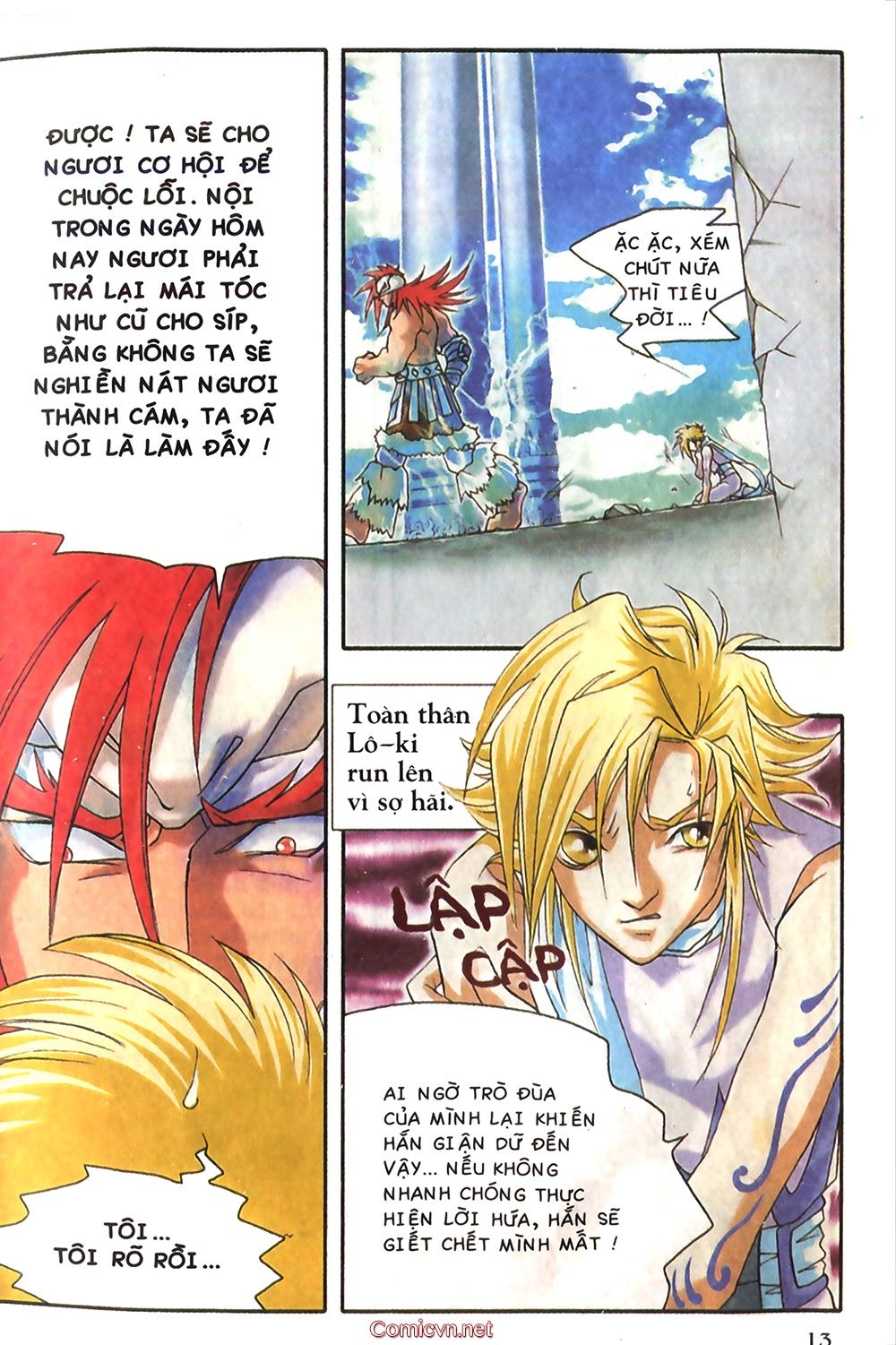 thần thoại bắc âu chapter 9 13