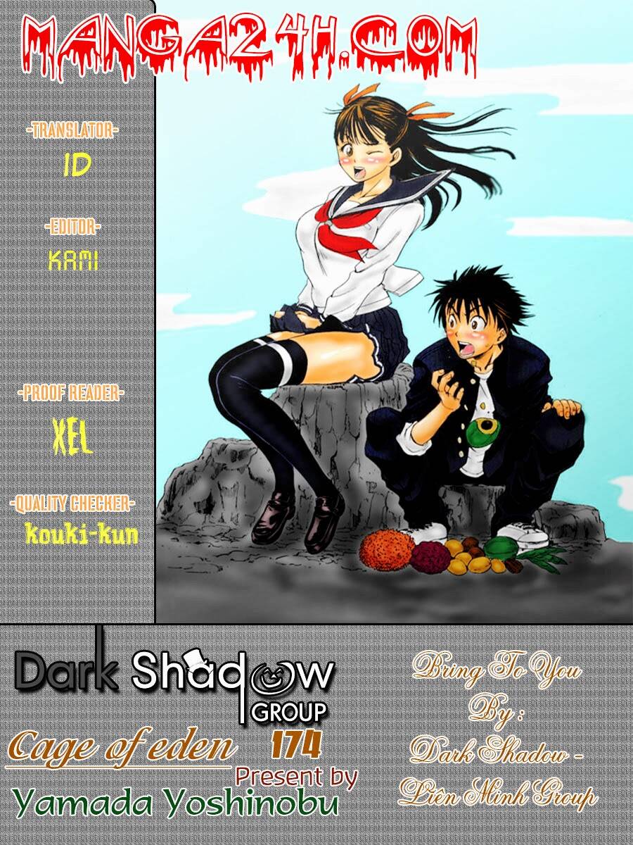 cage of eden chapter 174 21