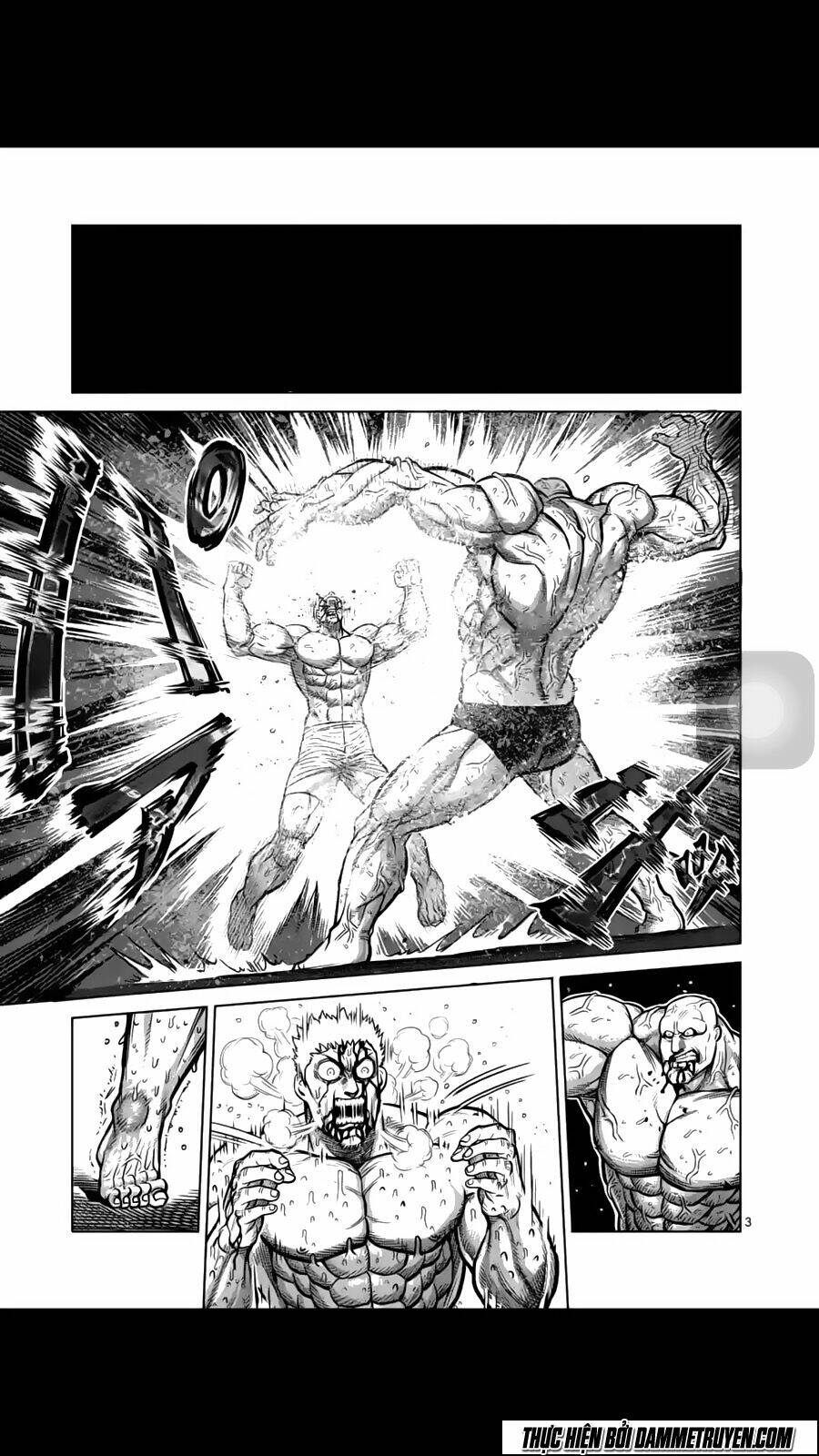 tokita ouma - đấu sĩ atula chapter 140 3