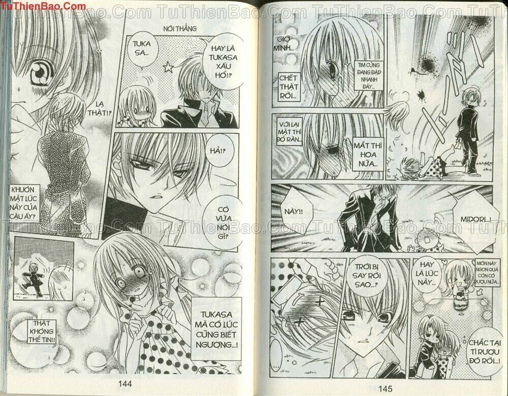 nữ cầu thủ xinh đẹp chapter 5 71