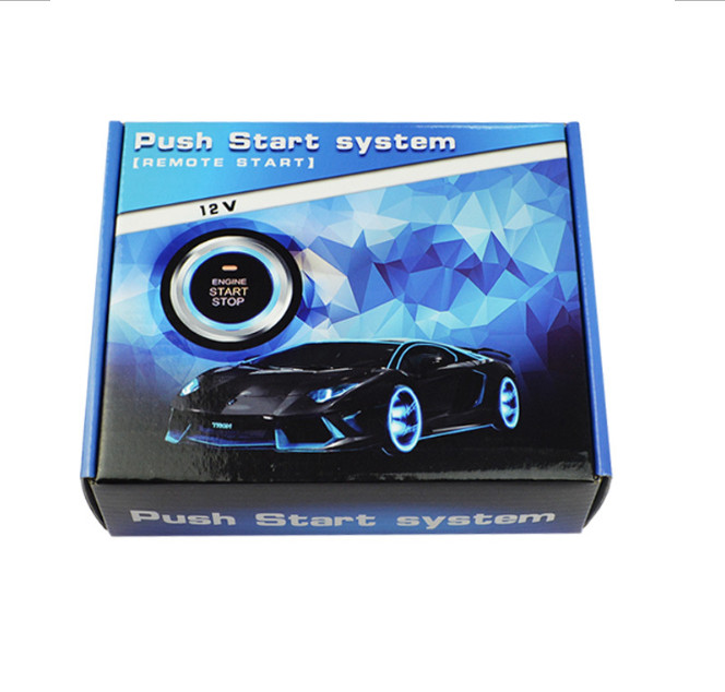 Bộ khởi động xe ô tô bằng nút bấm (Push start/Stop system)