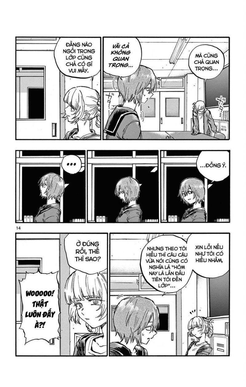 bản nhạc của kẻ đi dạo đêm chapter 75 15