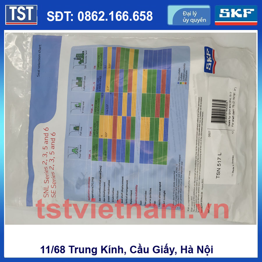 Phớt SKF TSN 517 L