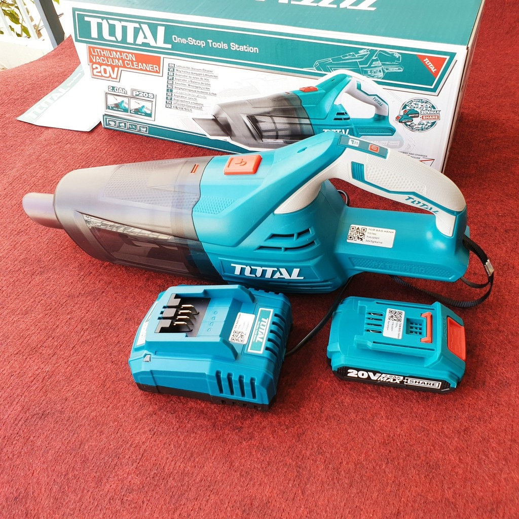 Máy hút bụi dùng pin TOTAL TVLI2001PX