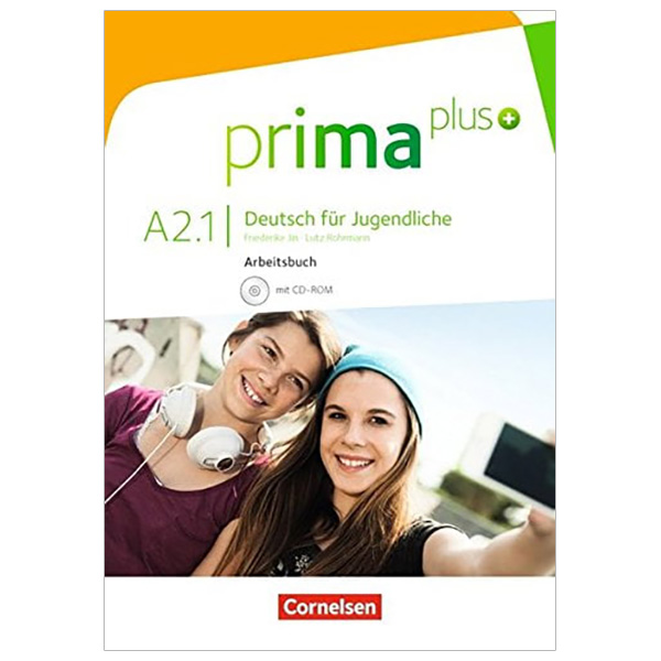 Prima plus A2: Band 1. Arbeitsbuch mit CD-ROM