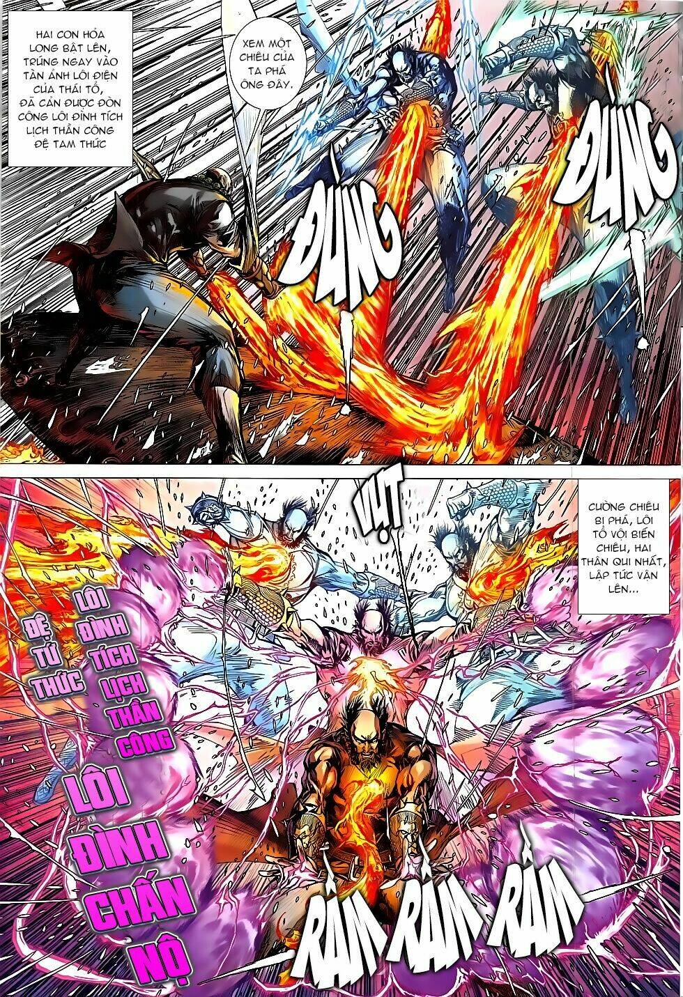 thiết tướng tung hoành (cựu tác) chapter 208 10