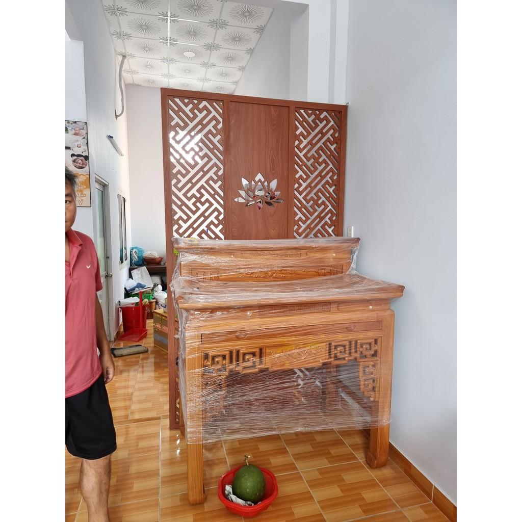 Vách ốp phòng thờ trang nghiêm