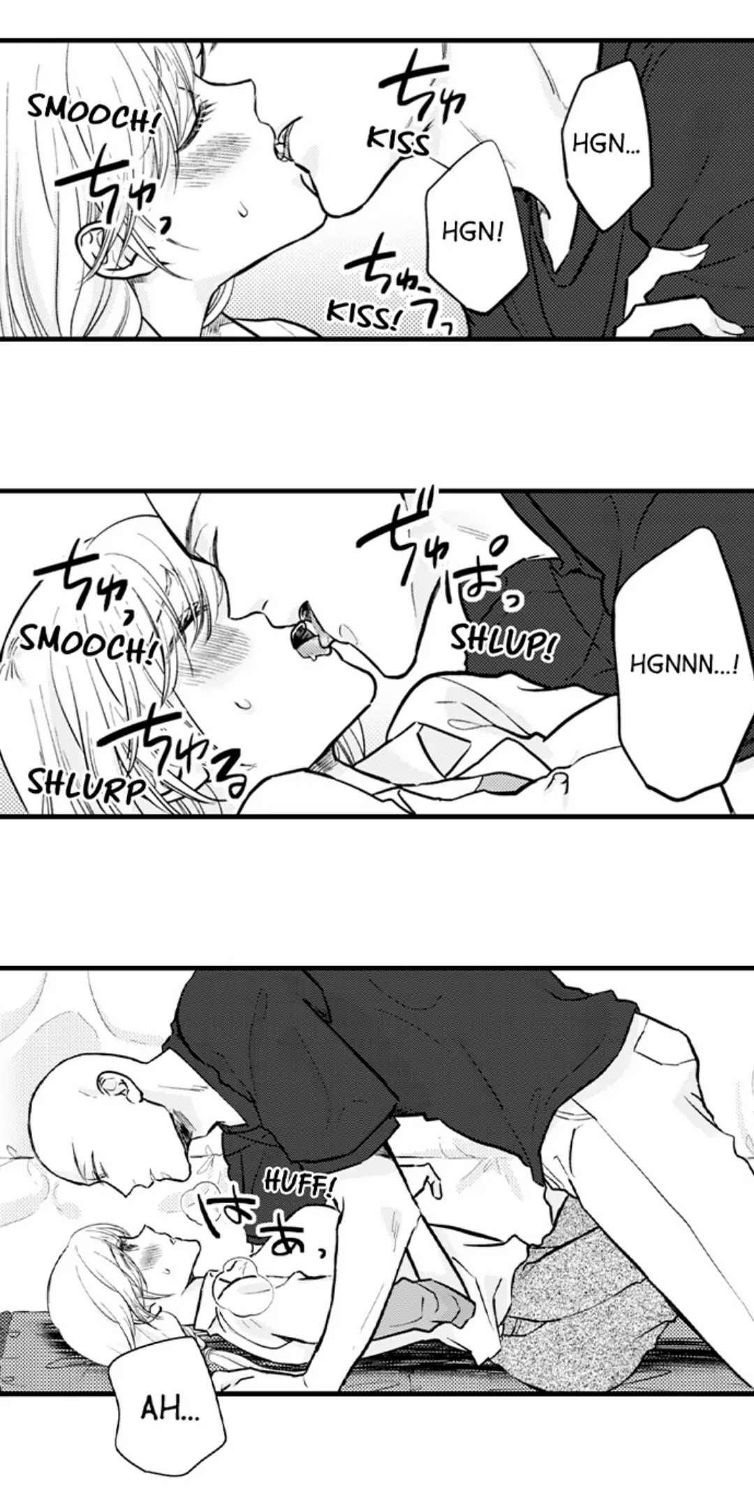 dây dưa một đêm dâm đãng với nhà sư chapter 159.1 3