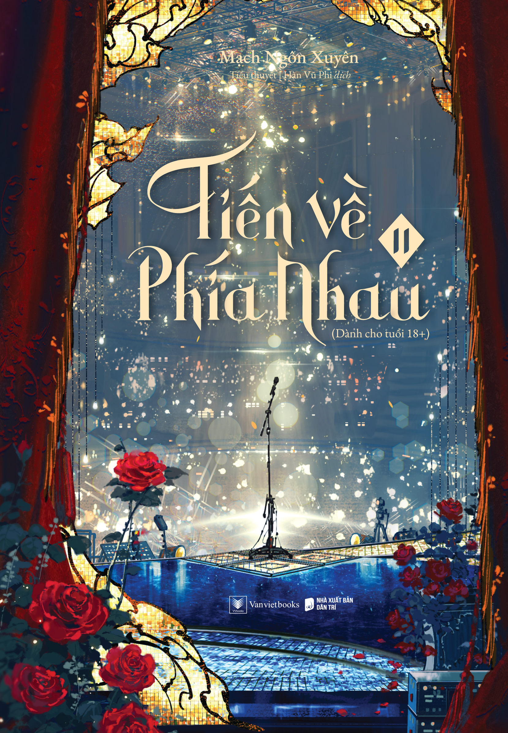 Tiến Về Phía Nhau - Tập 2 - Tặng Kèm Bookmark
