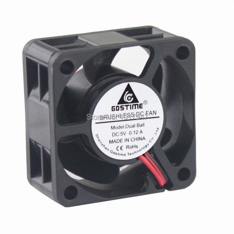 1 Quạt Tản Nhiệt Không Chổi Than 4020b 2pin 5v Xh2.54 4cm 40mm 40x40 X 20mm