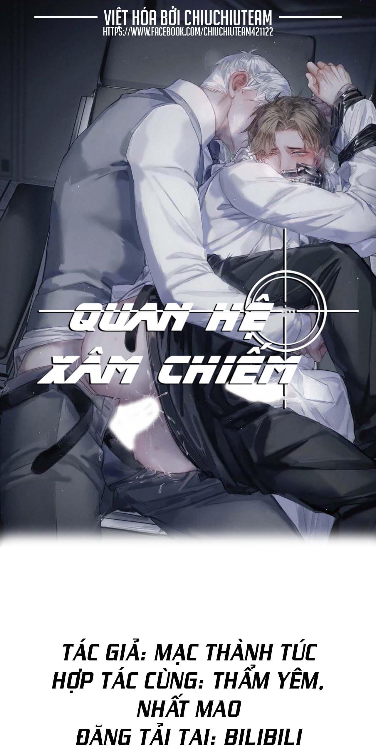 Quan Hệ Xâm Chiếm chapter 63