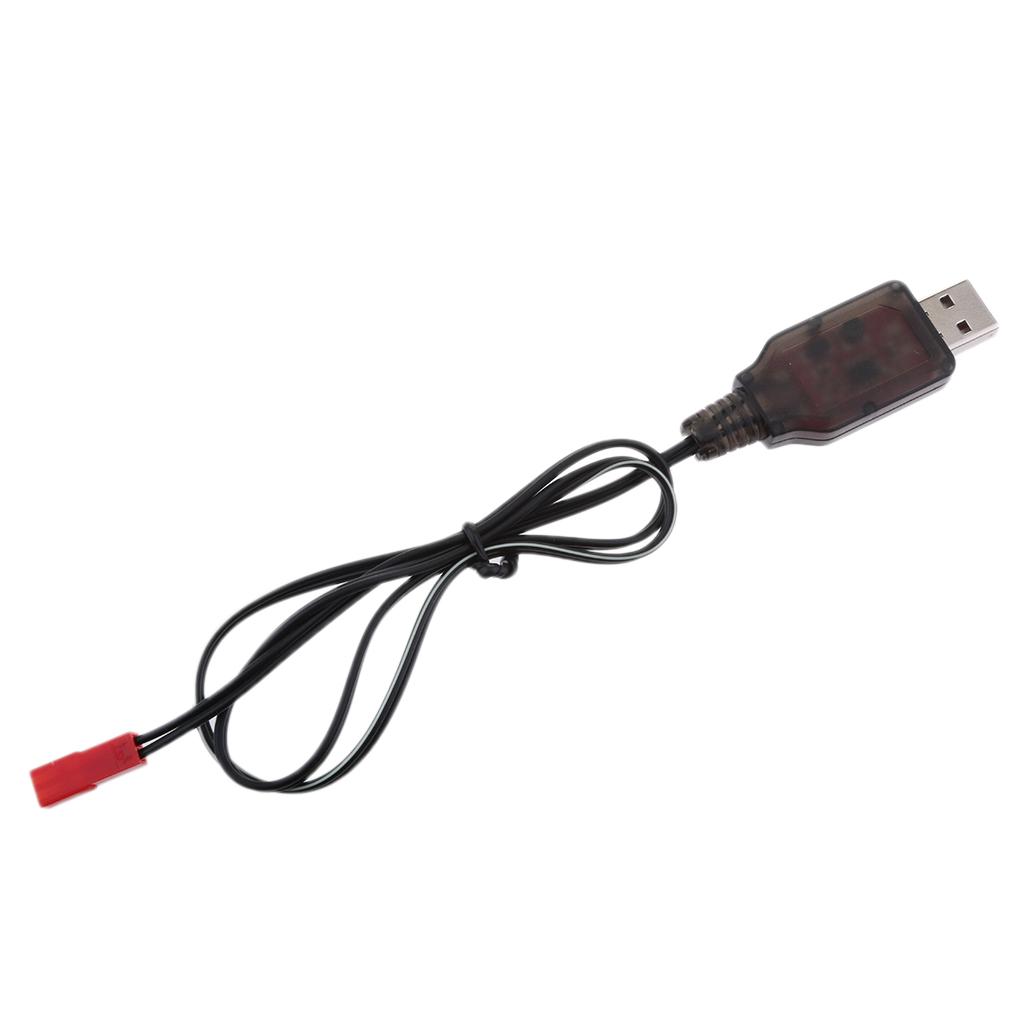 7.2 V USB to JST Female NI MH NI Cd Battery Charger RC Aircraft