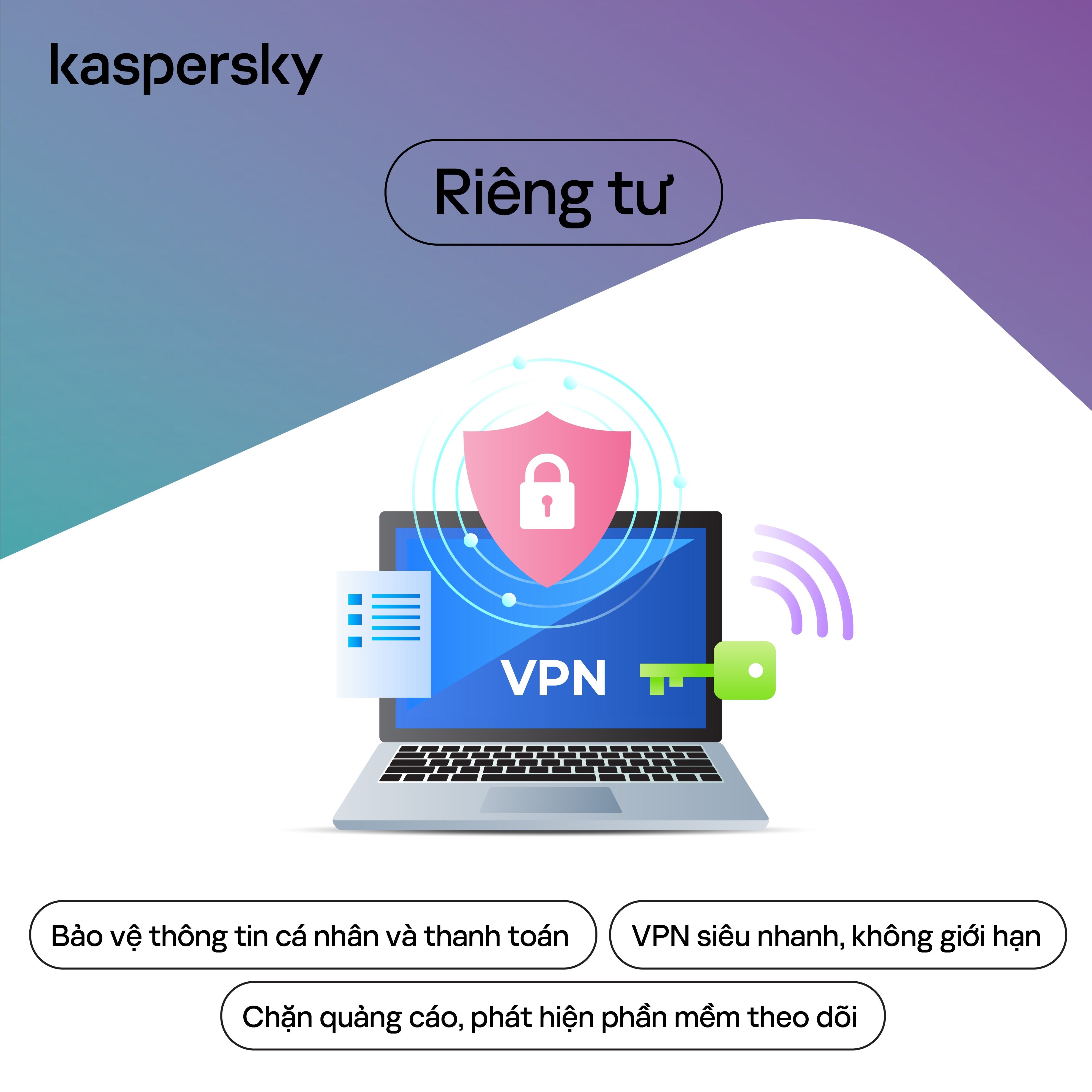 Phần mềm diệt virus Kaspersky Plus 5 Thiết bị/năm - Hàng chính hãng