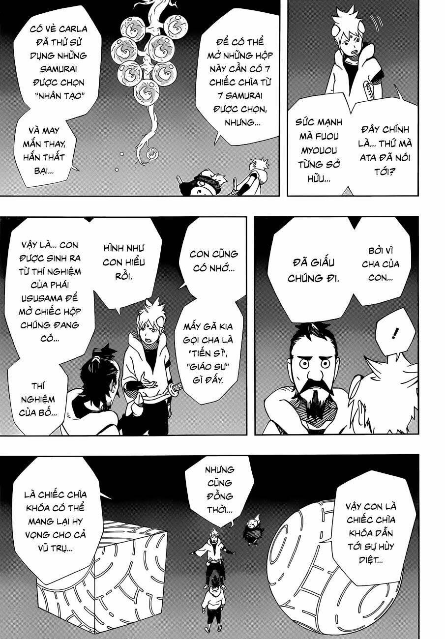 samurai 8: hành trình của hachimaru chapter 15 7