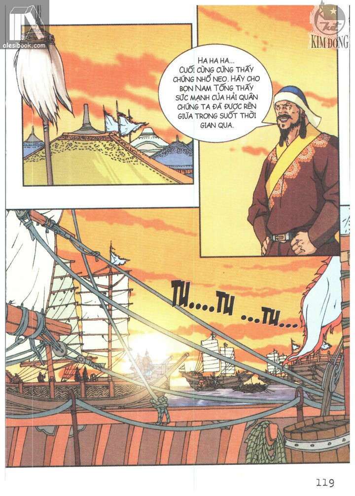 thành cát tư hãn chapter 86 15