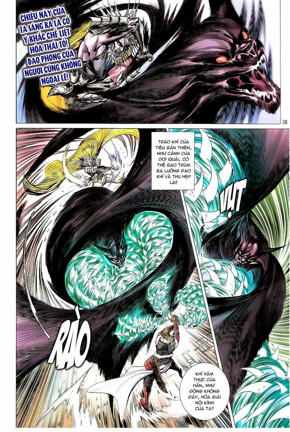 thiết tướng tung hoành (cựu tác) chapter 101 3
