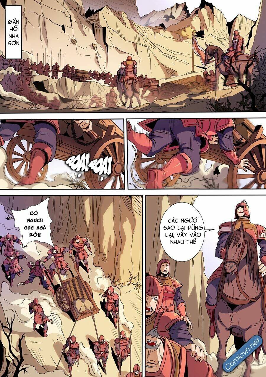 đường dần tại dị giới chapter 284 3