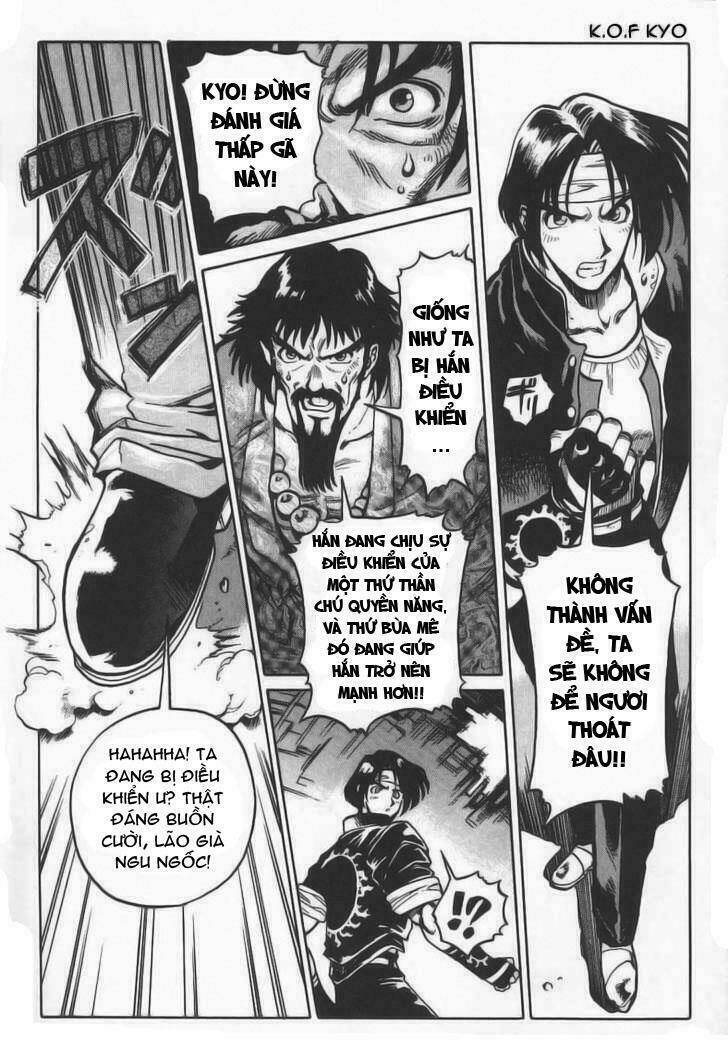 king of fighters kyo chapter 1 14
