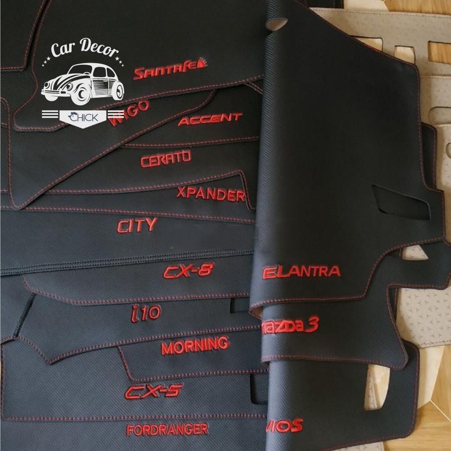 Thảm Taplo da carbon cho Mitsubishi Xpander