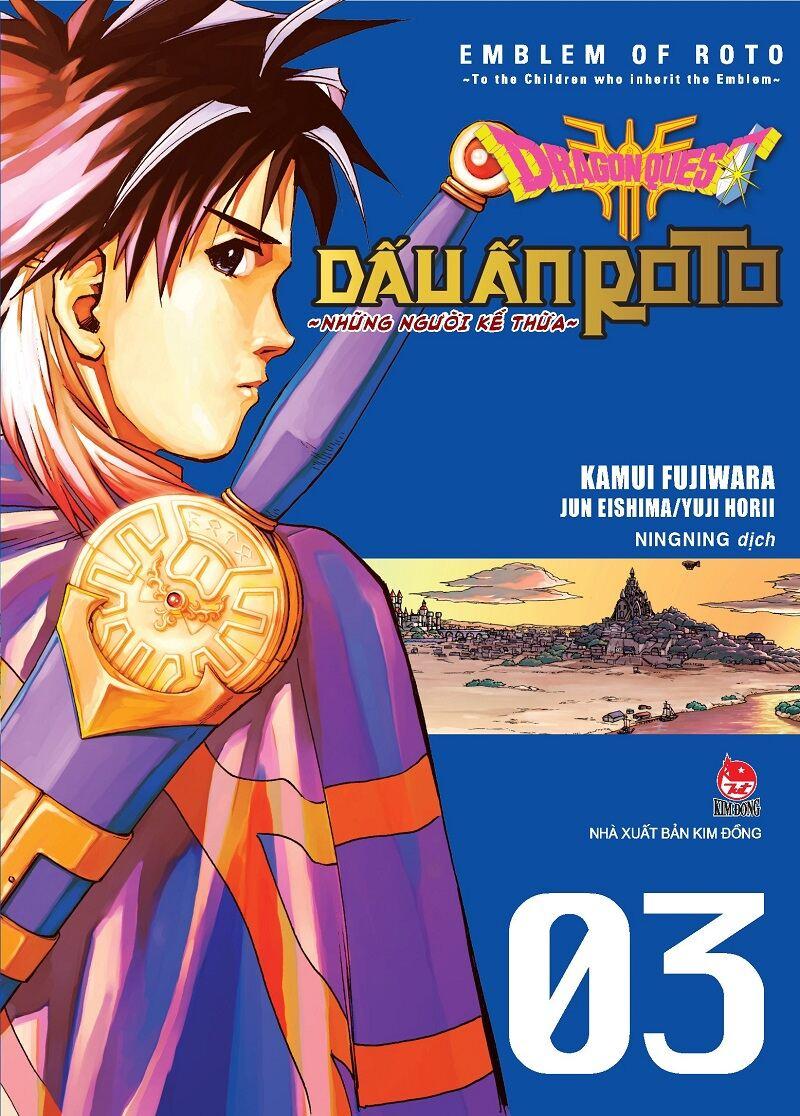Dragon Quest - Dấu Ấn Roto ~ Những Người Kế Thừa ~ Tập 3