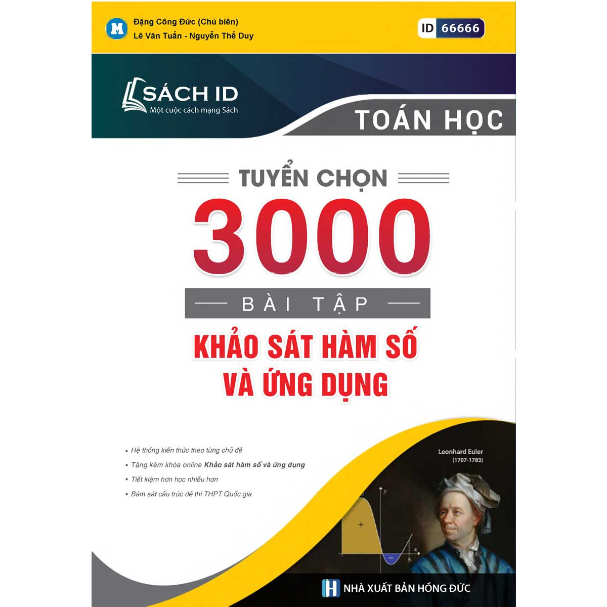 Tuyển Chọn 3000 Bài Tập Khảo Sát Hàm Số Và Ứng Dụng