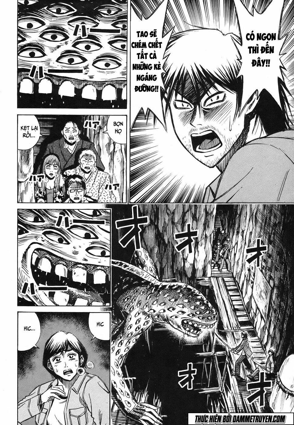 đảo ma cà rồng chapter 119 5