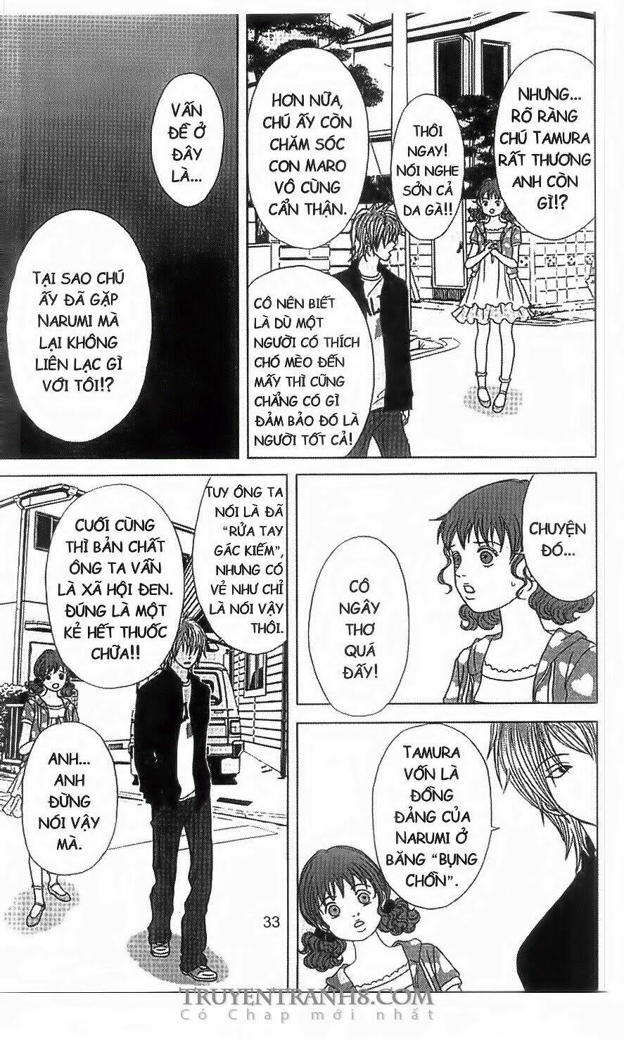 nữ thanh tra cún con chapter 40 31