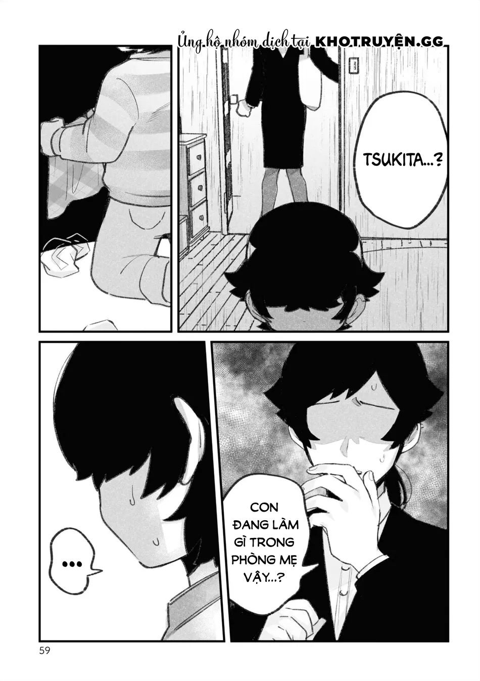 tình yêu của hai kẻ bám đuôi chapter 9 6