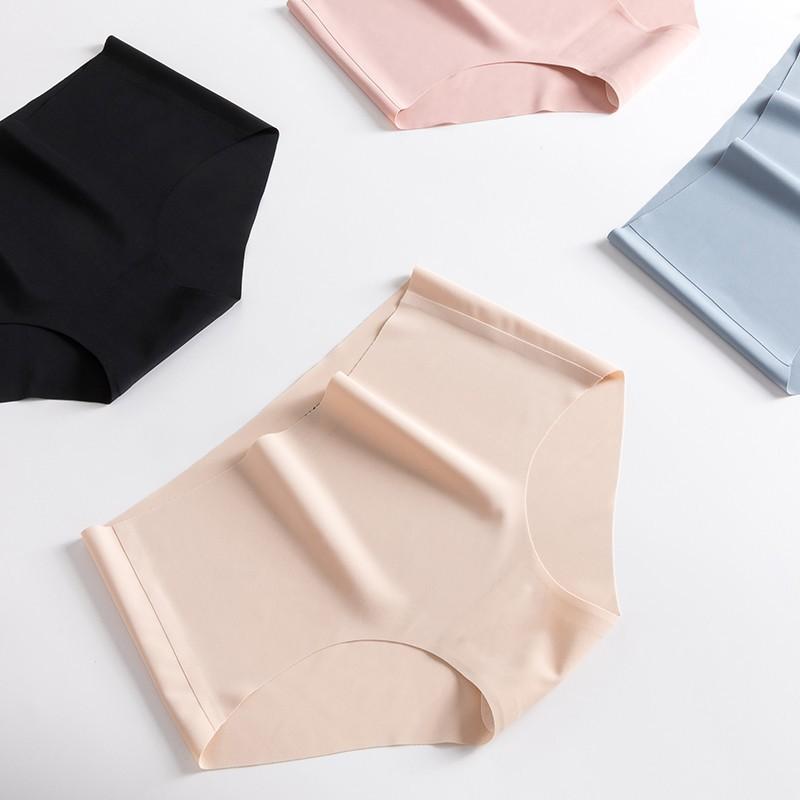 Quần Lót Đúc Su Tàng Hình Không Viền Cạp Cao Gen Bụng QL01