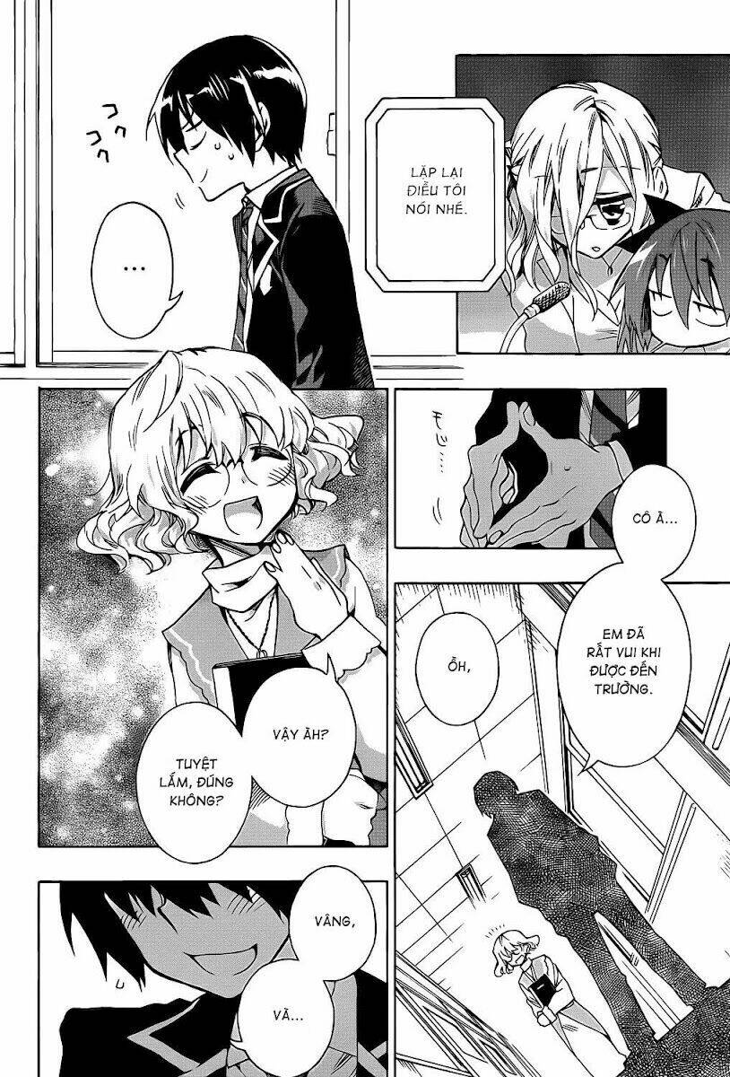 cậu cũng đến đây để giết tôi sao...? chapter 4 7