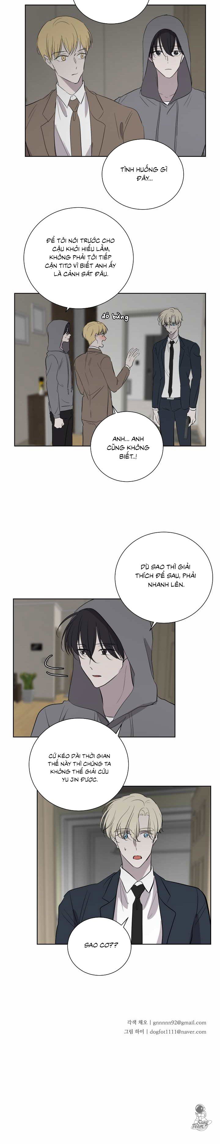 bùng nổ chapter 23 11