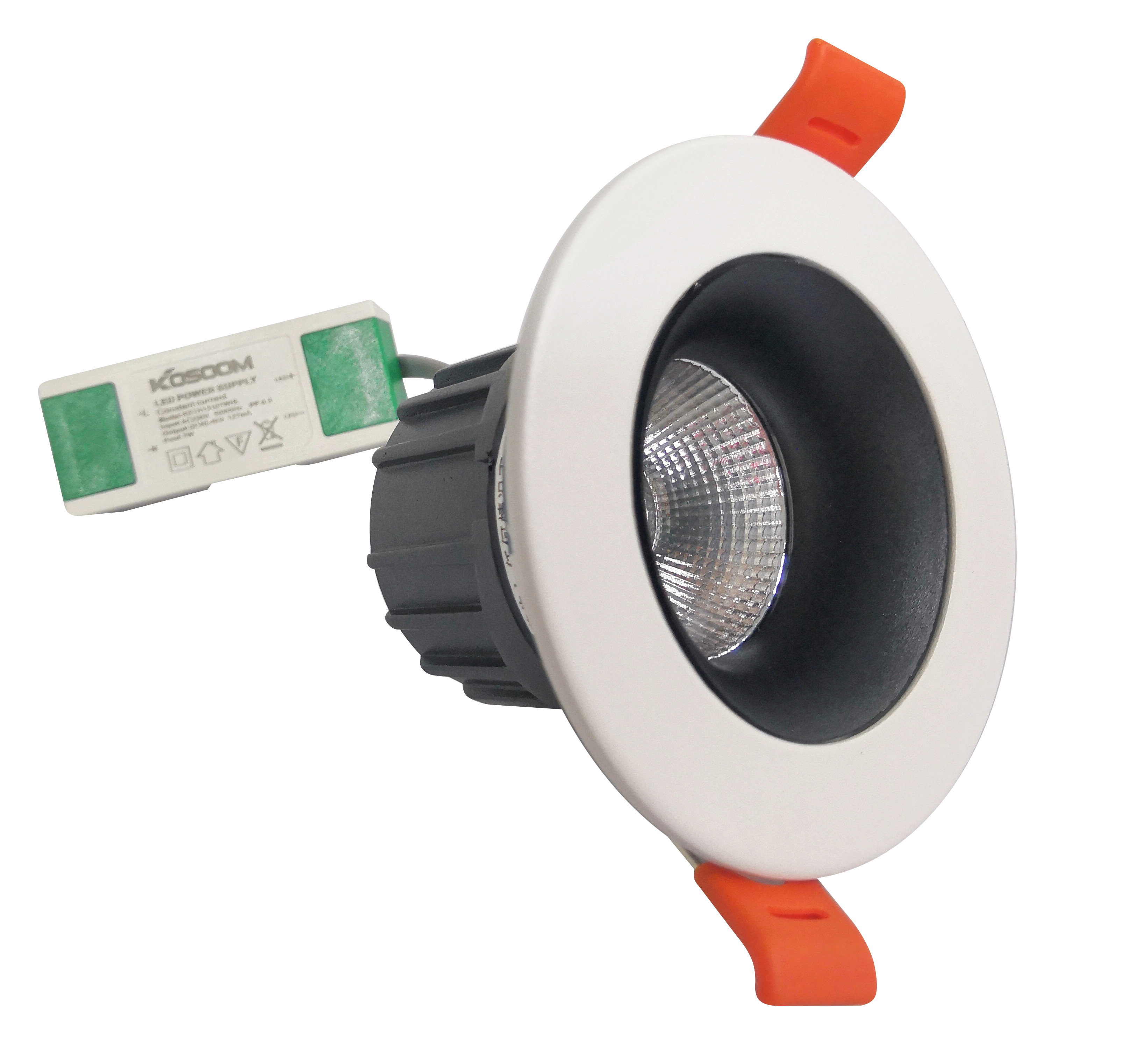 Đèn LED âm trần COB 7w trung tinh