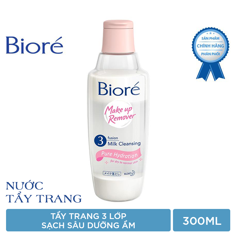 Bioré Nước Tẩy Trang 3 Lớp Sạch Sâu Dưỡng Ẩm Bioré Make Up Remover Pure Hydration